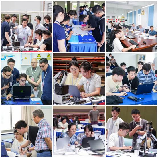 數(shù)字創(chuàng)想，智造未來(lái)——我校成功舉辦2024睿抗機(jī)器人開發(fā)者大賽CAIM工程創(chuàng)客賽道上海賽區(qū)選拔賽